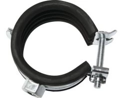 DRESSELHAUS Buisklem Easypress 1/4" Verzinkt, 50 Stuks