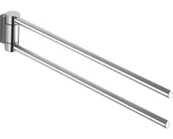 KEUCO Handdoekhouder 2-armig Plan Chroom