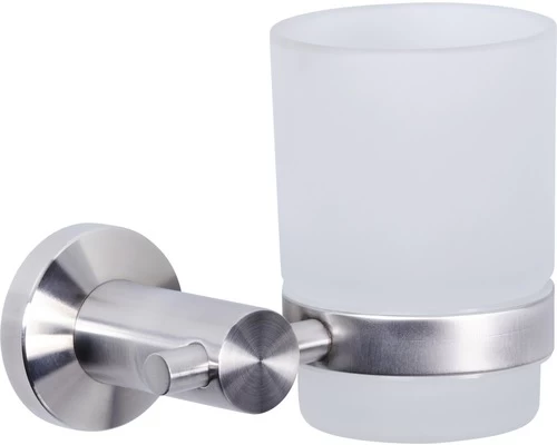 BASANO Bekerhouder Ravenna RVS Mat 1 BASANO Bekerhouder Ravenna RVS Mat