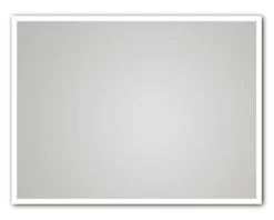 LED Lichtspiegel Silver Venus 80x60 Cm