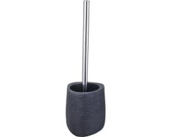 FORM & STYLE Toiletborstelset Driehoek Vrijstaand Zwart