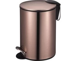 BASANO Pedaalemmer Acerno Rose Goud 3 L