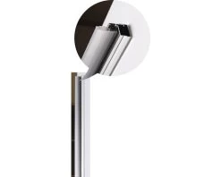 BASANO Aanslagprofiel Modena 195 Cm Chroom