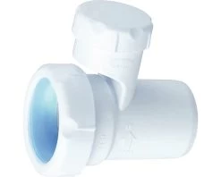 Losse Beluchter Pvc Wit 5/4 X 32 Mm