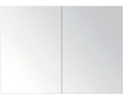 Spiegelkast 80 Cm Dubbelzijdig Gespiegeld Antraciet Mat