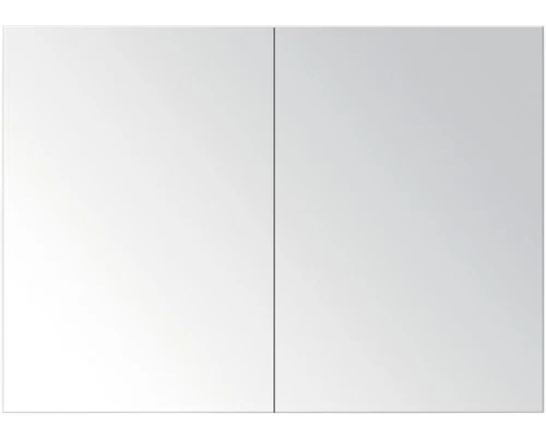 Spiegelkast 80 Cm Dubbelzijdig Gespiegeld Wit Hoogglans 1 Spiegelkast 80 Cm Dubbelzijdig Gespiegeld Wit Hoogglans