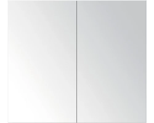 Spiegelkast 70 Cm Dubbelzijdig Gespiegeld Grijs Eiken 1 Spiegelkast 70 Cm Dubbelzijdig Gespiegeld Grijs Eiken