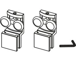 BASANO Rollers Voor Schuifdeur