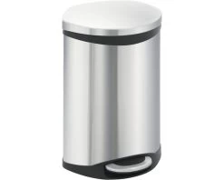 EKO Pedaalemmer Shell Bin Mat RVS 10 L