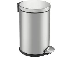 EKO Pedaalemmer Luna Mat RVS 5 L