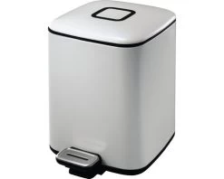 EKO Pedaalemmer Regent Wit 6 L