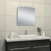 Spiegelkast Met LED Verlichting 60 Cm