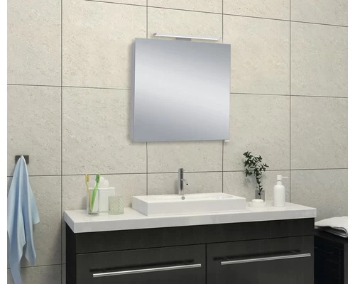 Spiegelkast Met LED Verlichting 60 Cm 1 Spiegelkast Met LED Verlichting 60 Cm