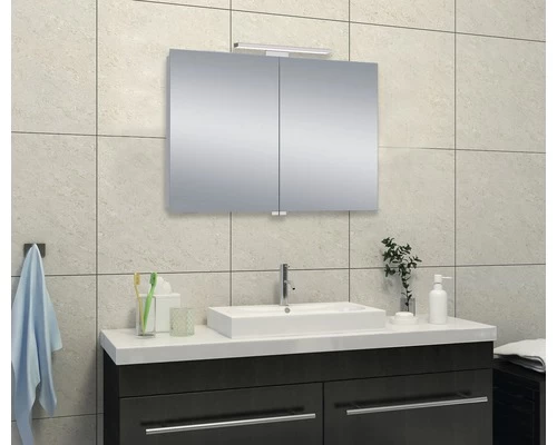 Spiegelkast Met LED Verlichting 80 Cm 1 Spiegelkast Met LED Verlichting 80 Cm