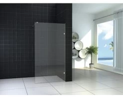 Douchewand Profielloos Clear Nano 50x200 Cm