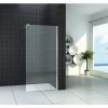 Douchewand Clear Nano RVS Muurprofiel 90x200 Cm