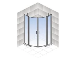 SCHULTE Douchecabine Kwartrond Alexa Style 2.0 90x192 Cm Radius 55 Cm -Badkamer winkel DV 8 6357252 04 4c DE 20230427164652