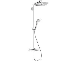 HANSGROHE Regendoucheset Croma Select S 280 Varia Ø28 Cm Incl. Thermostaatkraan 26790000 Chroom
