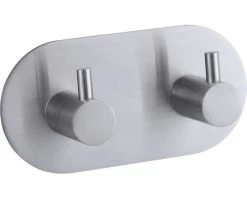 FORM & STYLE Plakhaak 2 Voudig Afgerond