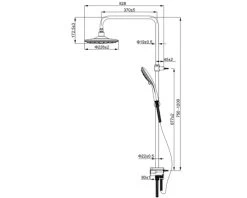 AVITAL Regendouche Pecora Ø22 Cm Chroom -Badkamer winkel DV 8 6415544 05 4c DE 20200414124758