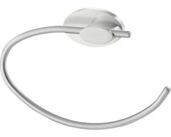 Handdoekring Side Chroom