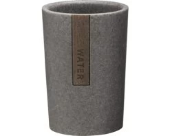 SEALSKIN Tandenborstelbeker Pierra Grijs