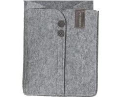 SEALSKIN TIGER Opbergmand Felt Grijs 22x20x25 Cm