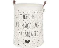 SEALSKIN TIGER Wasmand Lyrics Ecru 40x50 Cm