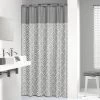 SEALSKIN Douchegordijn Angoli Grijs 180x200 Cm