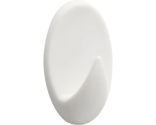 TIGER Haak Baseline Oval Medium Wit 4 Stuks 1 TIGER Haak Baseline Oval Medium Wit 4 Stuks