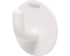 TIGER Haak Rondo RVS Wit