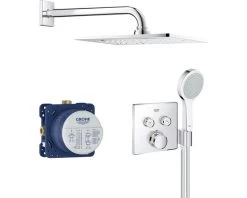 GROHE Complete Inbouw Doucheset Grohtherm SmartControl 34742000 Chroom