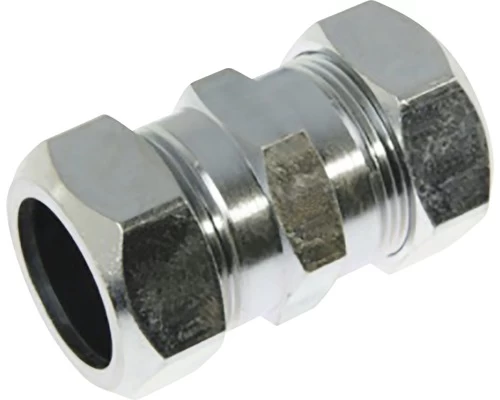 Knelkoppeling Recht 22 Mm Verzinkt 1 Knelkoppeling Recht 22 Mm Verzinkt