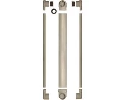 Afvoerbuis Slim Tube PVC Ovaal STE-01