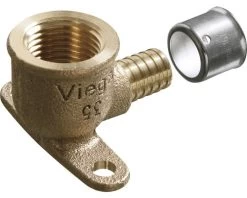 VIEGA PEXFIT Muurplaat 16 Mm X 1/2" Binnendraad