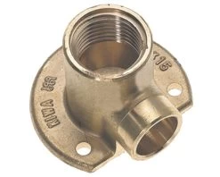 Soldeer Muurplaat 15 Mm X 1/2" Binnendraad