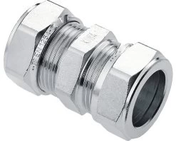 Knel Sok 12x12 Mm Messing Verchroomd