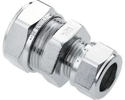 Knel Sok 12x10 Mm Messing Verchroomd 2 St