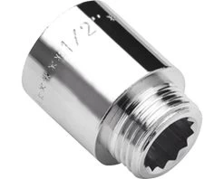 Kraanverlengstuk 1/2" Lengte 30 Mm