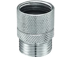 Anti Kniknippel Chroom Voor Douche Aansluiting 1/2"