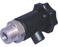 Aftapkraan Voor Kogelstopkraan 1/4" Buitendraad