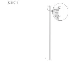 Wandprofiel Voor Hawaii 7801940