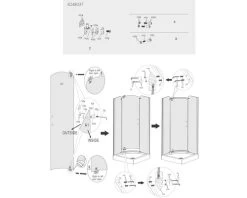 Scharnier Voor Fiji 6/8mm