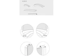 Dichtingsset Voor Fiji 6/8mm
