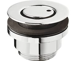 Afvoerplug Raminex Eye Chroom 1 1/4" Always Open