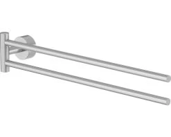 LENZ Handdoekhouder Scala Nikkel-mat