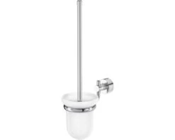 LENZ Toiletborstelset Pisa Wandmontage Chroom