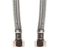 Flexibele Aansluitslang 1/2" X 1/2" Binnendraad 100 Cm DN8