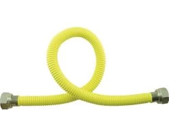 Gasslang RVS Flexibel 100 Cm M24