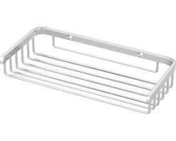 Draadmand Rechthoek Open Voorzijde RVS 12x20 Cm